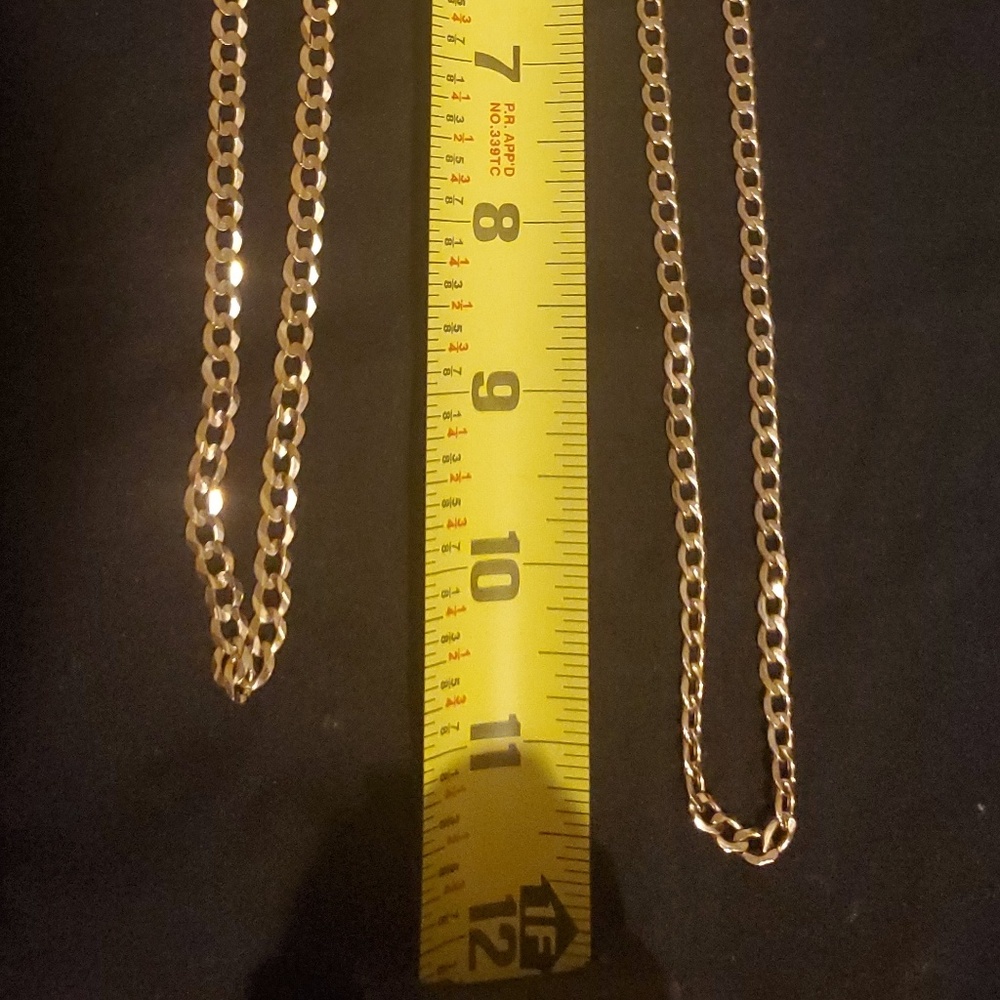 10k solid gold chains